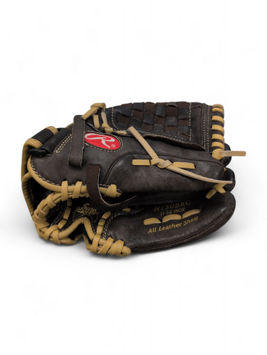 Used Rawlings HIGHLIGHT SERIES BB/SB Glove RH Throw Brown 11 1/2" 11863-S000024713