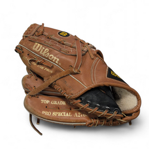 Used Wilson PRO SPECIAL BB/SB Glove LH Throw Brown 11" 11863-S000024712