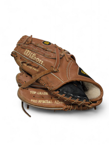 Used Wilson PRO SPECIAL BB/SB Glove LH Throw Brown 11" 11863-S000024712