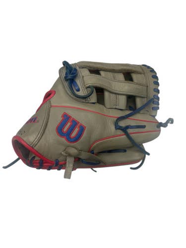 Used Wilson A900 BB/SB Glove RH Throw Black 12" 11863-S000024708