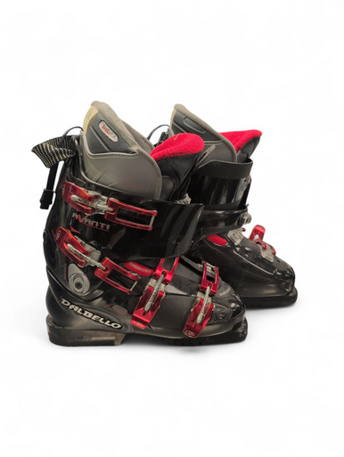 Used Dalbello AVANTI Mens DH Ski Boot Black 250 MP - M07 - W08 11863-S000024699