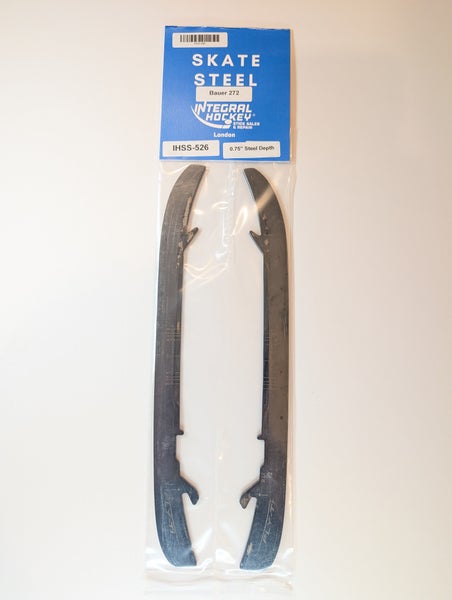 Used Bauer Fly-Ti 272 mm (Fits Size 8 / 8.5 Bauer Skates) - IHSS-526 / IHSS-527