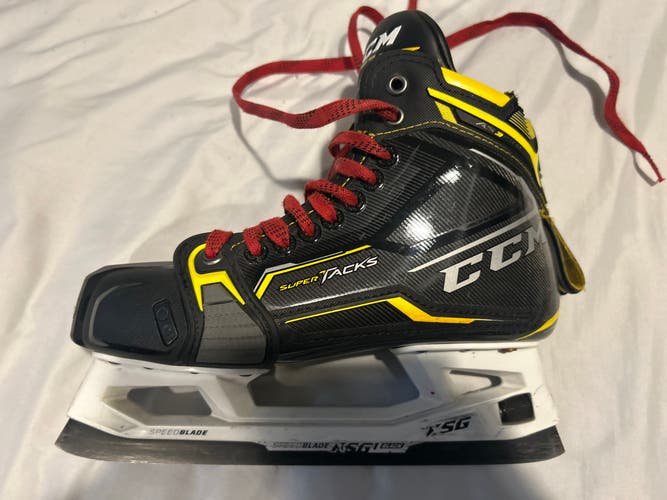 CCM Super Tacks AS3 Pro Hockey Goalie Skates 6