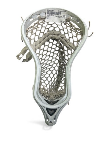 Used East Coast Dyes REBEL OFFENSE Mens Lacrosse Head White 11863-S000024683