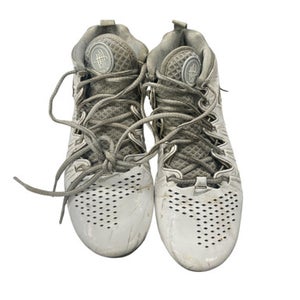 Used Nike LAX Cleats Mens White Senior 6.5 11863-S000024676