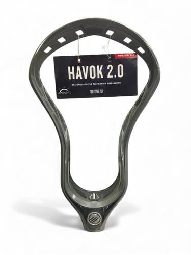 Used Maverik HAVOK 2.0 Mens Lacrosse Head Grey 11863-S000024681