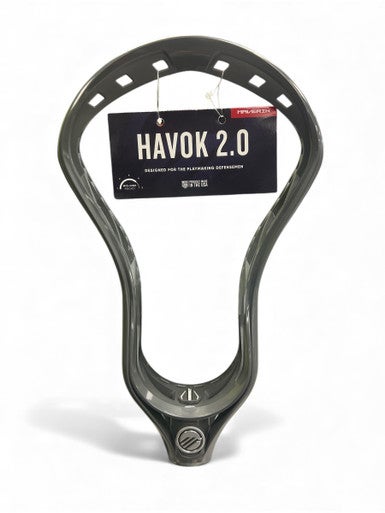 Used Maverik HAVOK 2.0 Mens Lacrosse Head Grey 11863-S000024681