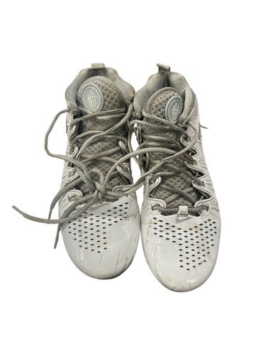 Used Nike LAX Cleats Mens White Senior 6.5 11863-S000024675