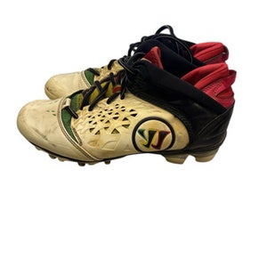 Used Warrior LAX Cleats Mens White Senior 6.5 11863-S000024674