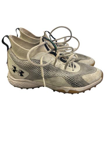 Used Under Armour LAX Cleats Womens White Senior 7 11863-S000024671