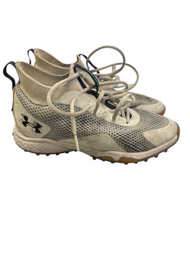 Used Under Armour LAX Cleats Womens White Senior 7 11863-S000024671