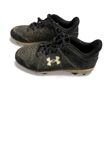 Used Under Armour LEADOFF BB/SB Cleats Black Junior 03.5 11863-S000024665