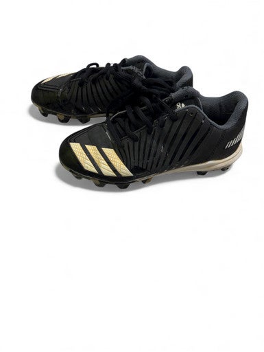 Used Adidas ADIDAS BLACK BASEBALL CLEATS BB/SB Cleats Black Junior 03 11863-S000024660