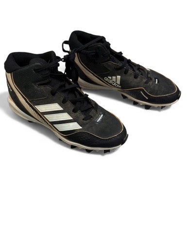 Used Adidas ICON BB/SB Cleats Black Junior 03.5 11863-S000024659