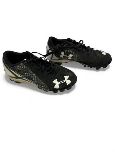 Used Under Armour ARMOUR BOUND BB/SB Cleats Black Junior 04.5 11863-S000024656