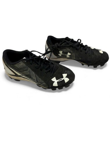 Used Under Armour ARMOUR BOUND BB/SB Cleats Black Junior 04.5 11863-S000024656