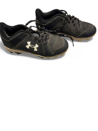 Used Under Armour LEADOFF BB/SB Cleats Black Junior 04 11863-S000024654