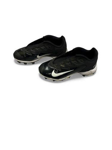 Used Nike VAPOR BB/SB Cleats Black Youth 12.0 11863-S000024657