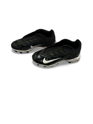 Used Nike VAPOR BB/SB Cleats Black Youth 12.0 11863-S000024657