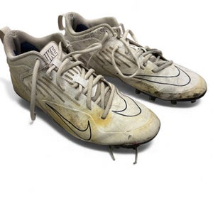 Used Nike HURRACHE Adult FB Cleats White Senior 10 11863-S000024650