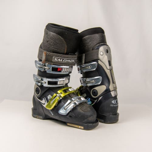 Salomon XWave 8.0 Mondo 22.0 Women's 5 Ski Boots All Mountain Soft Flex 265mm (Used)