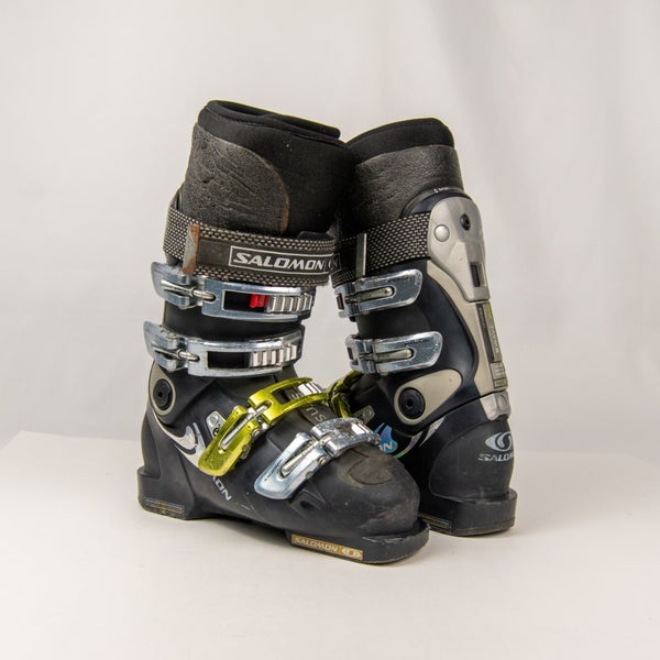 Salomon XWave 8.0 Mondo 22.0 Women's 5 Ski Boots All Mountain Soft Flex 265mm (Used)