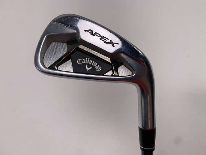 Callaway Apex 21 Single 5 Iron UST Mamiya Recoil Dart F4 75g Stiff Mens RH