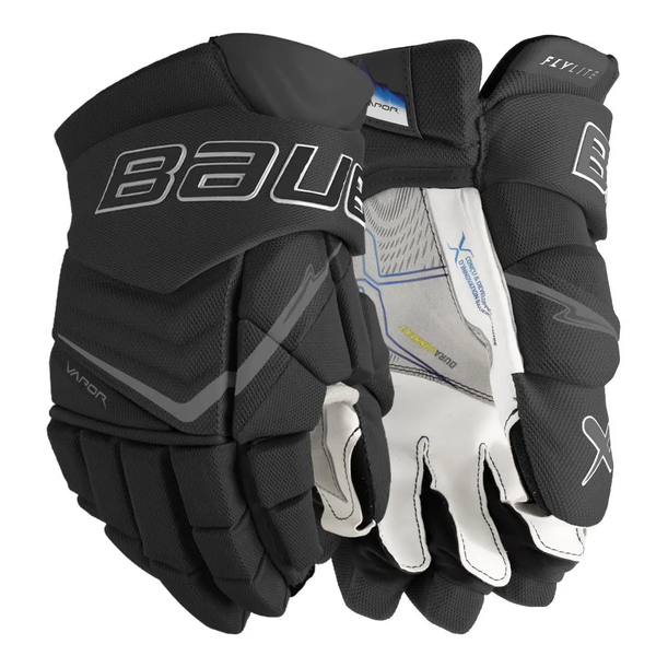 Bauer Vapor Flylite Gloves (Black/Black) 13" (New)