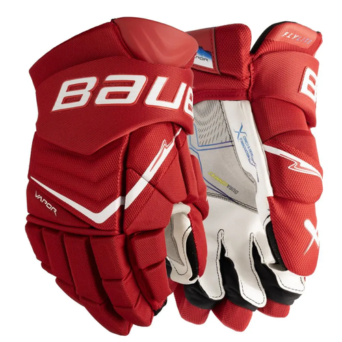Bauer Vapor Flylite Gloves (Red) 13" (New)