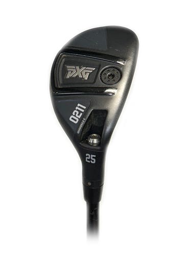 PXG 0211 25* 5 Hybrid/Rescue Graphite Accra iSeries-60i Senior Flex