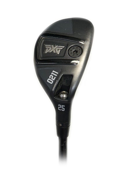 PXG 0211 25* 5 Hybrid/Rescue Graphite Accra iSeries-60i Senior Flex