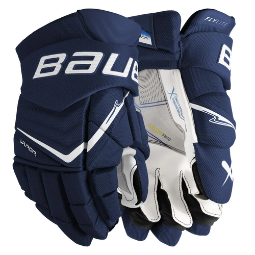 Bauer Vapor Flylite Gloves (Navy) 13" (New)