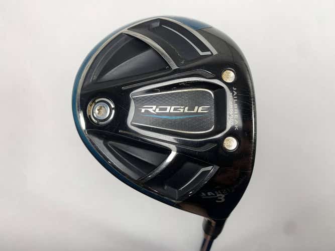 Callaway Rogue 3 Fairway Wood 15* Project X EvenFlow 5.5 Regular Mens RH
