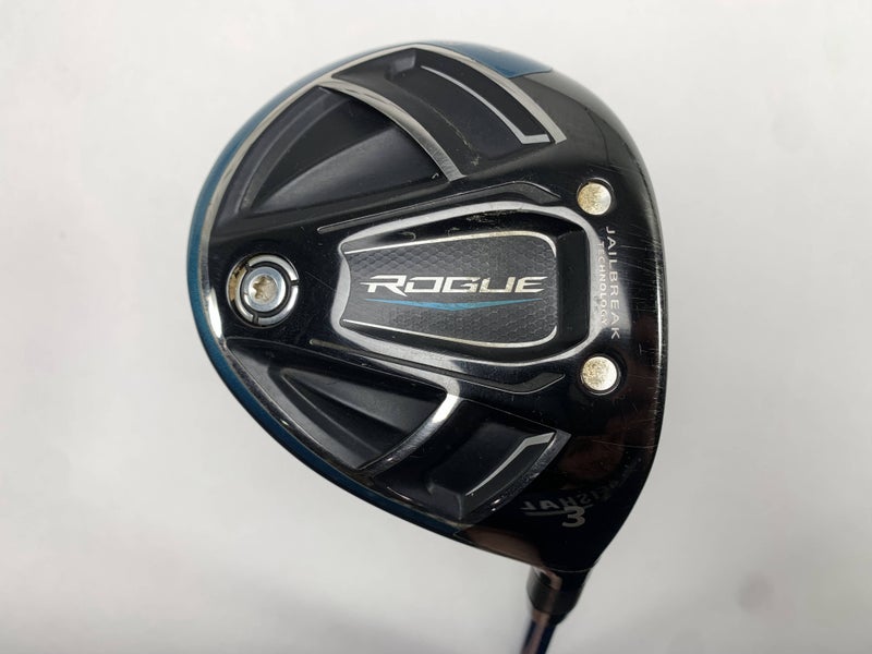Callaway Rogue 3 Fairway Wood 15* Project X EvenFlow 5.5 Regular Mens RH