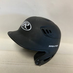 Used Rawlings R16J-R1 Batting Helmet No Mask Black SM 11823-S000036235