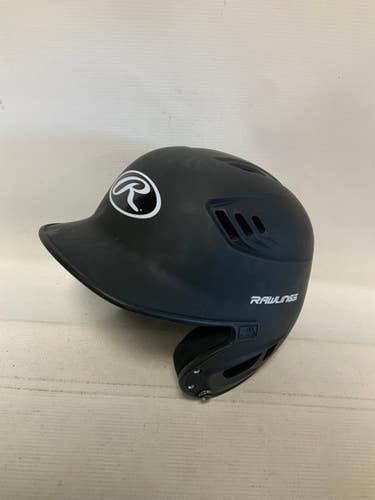 Used Rawlings R16J-R1 Batting Helmet No Mask Black SM 11823-S000036235