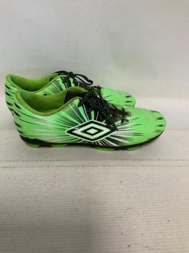 Used Umbro Soccer Cleats Kelly green Junior 03.5 11823-S000036232