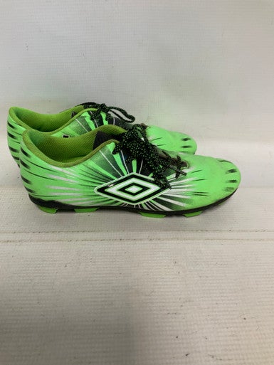 Used Umbro Soccer Cleats Kelly green Junior 03.5 11823-S000036232