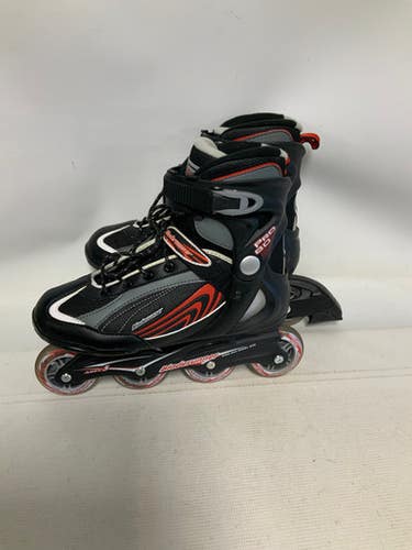 Used Bladerunner PRO 80 Senior Rec Fitness Skates Black Senior 10 11823-S000036223