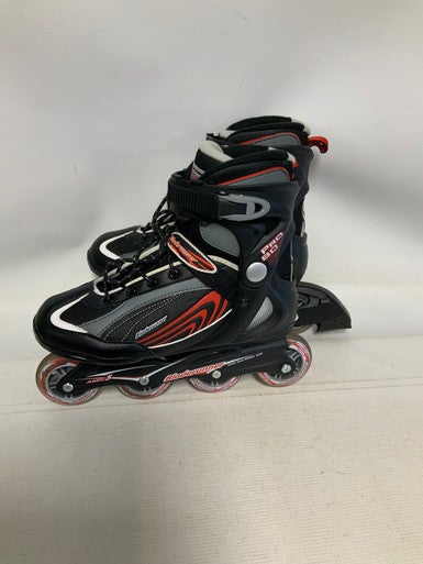 Used Bladerunner PRO 80 Senior Rec Fitness Skates Black Senior 10 11823-S000036223