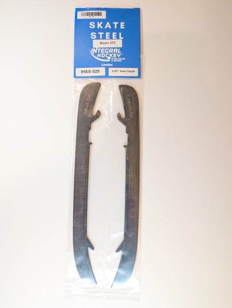 Like-New Bauer Fly-Ti 272 mm (Fits Size 8 / 8.5 Bauer Skates)