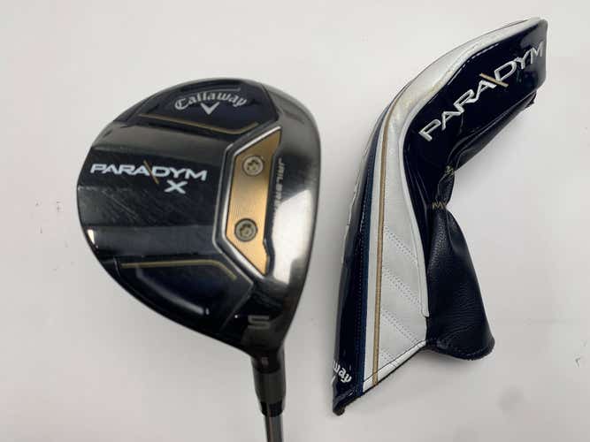 Callaway Paradym X 5 Fairway Wood 18* Aldila Ascent 40g Senior RH HC
