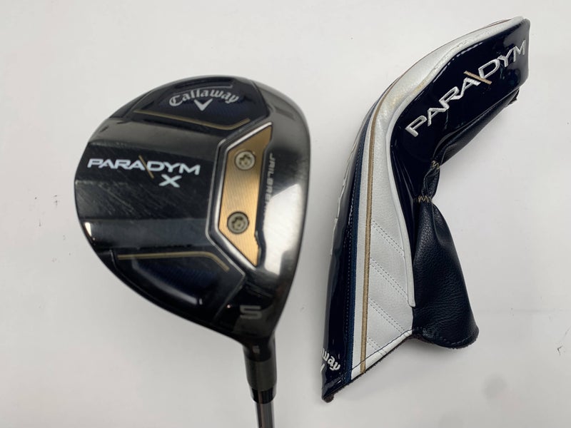 Callaway Paradym X 5 Fairway Wood 18* Aldila Ascent 40g Senior RH HC