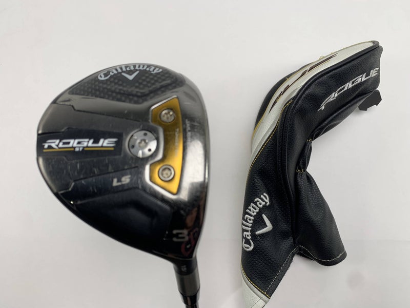 Callaway Rogue ST LS 3 Fairway Wood 15* Tensei Blue AV Series 65g Stiff  RH HC