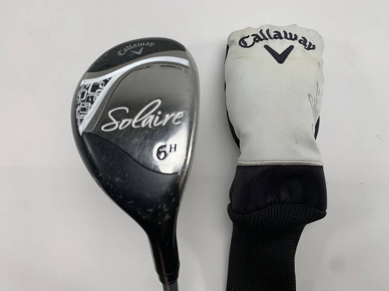 Callaway Solaire 6 Hybrid 28* Solaire Ladies Graphite Womens RH HC