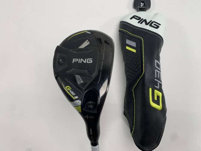 Ping G430 4 Hybrid 22* Alta CB 70g Regular Graphite Mens RH HC
