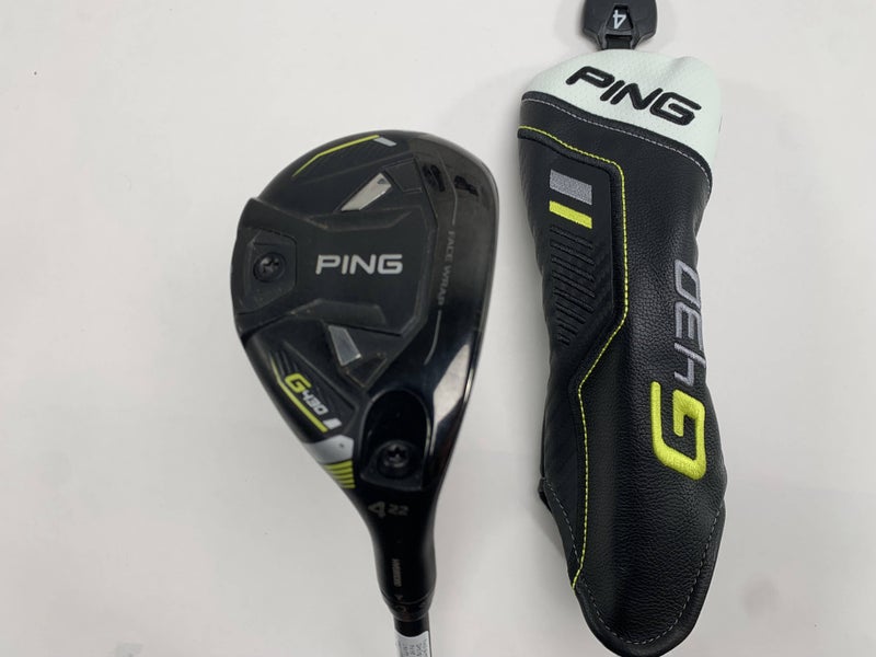 Ping G430 4 Hybrid 22* Alta CB 70g Regular Graphite Mens RH HC