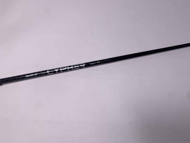 Project X Cypher Forty 5.0 40g Seniors Graphite Driver Shaft 44.5"-Callaway