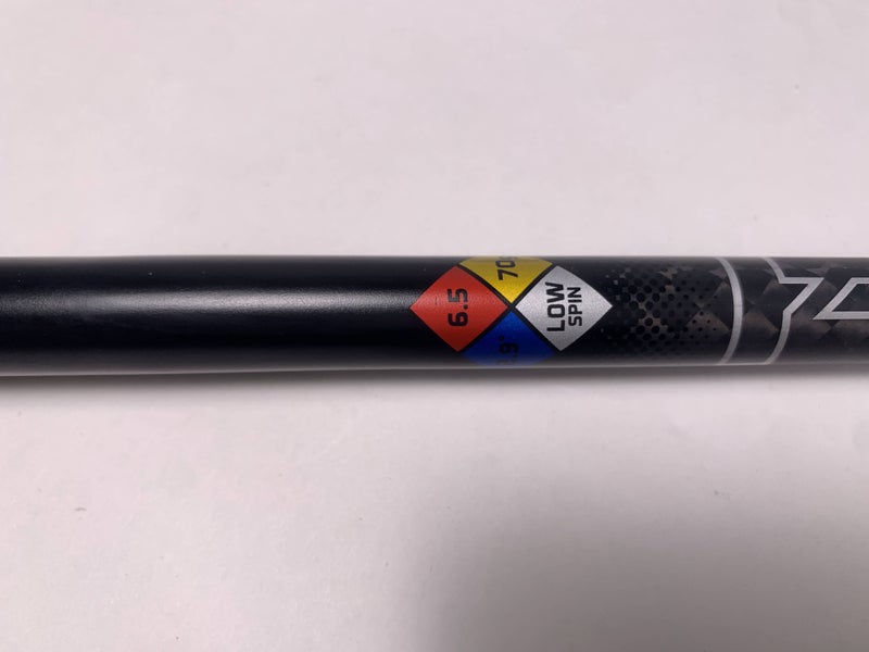 Project X HZRDUS 6.5 Black 70g Extra Stiff  Driver Shaft 44.5"-Mizuno