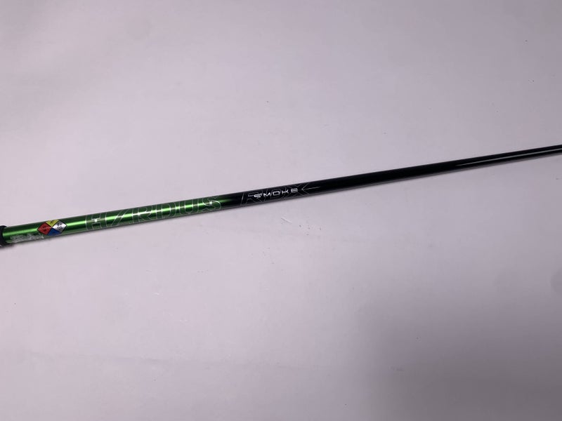 Project X HZRDUS RDX Smoke Green 6.0 75g Stiff Fairway Wood Shaft 42.5"-Mizuno